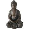 BOLTZE Dekofigur »Buddha H: 30 cm« braun