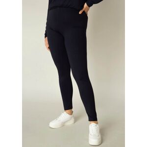 Base Level Curvy Leggings »Andrea« navy dark blue  58 (60)