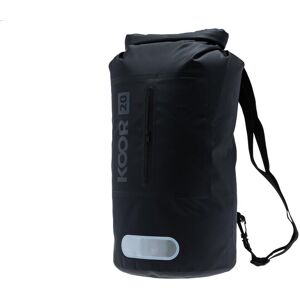 KOOR Drybag »KOOR Bag Schwarz 20 l« schwarz  H: 58 cm