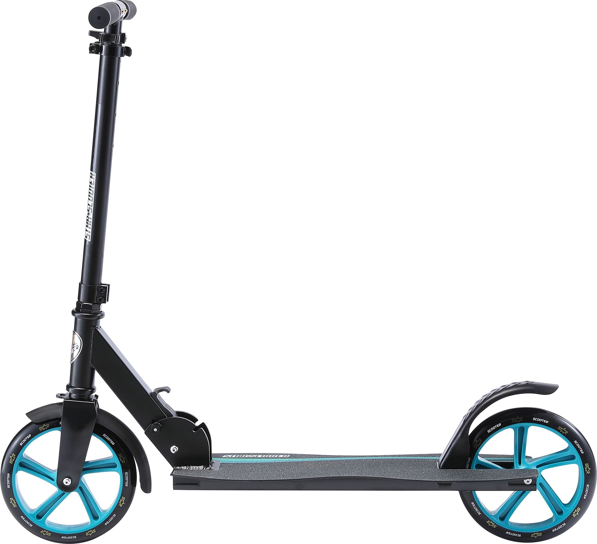 Star-Scooter Cityroller schwarz