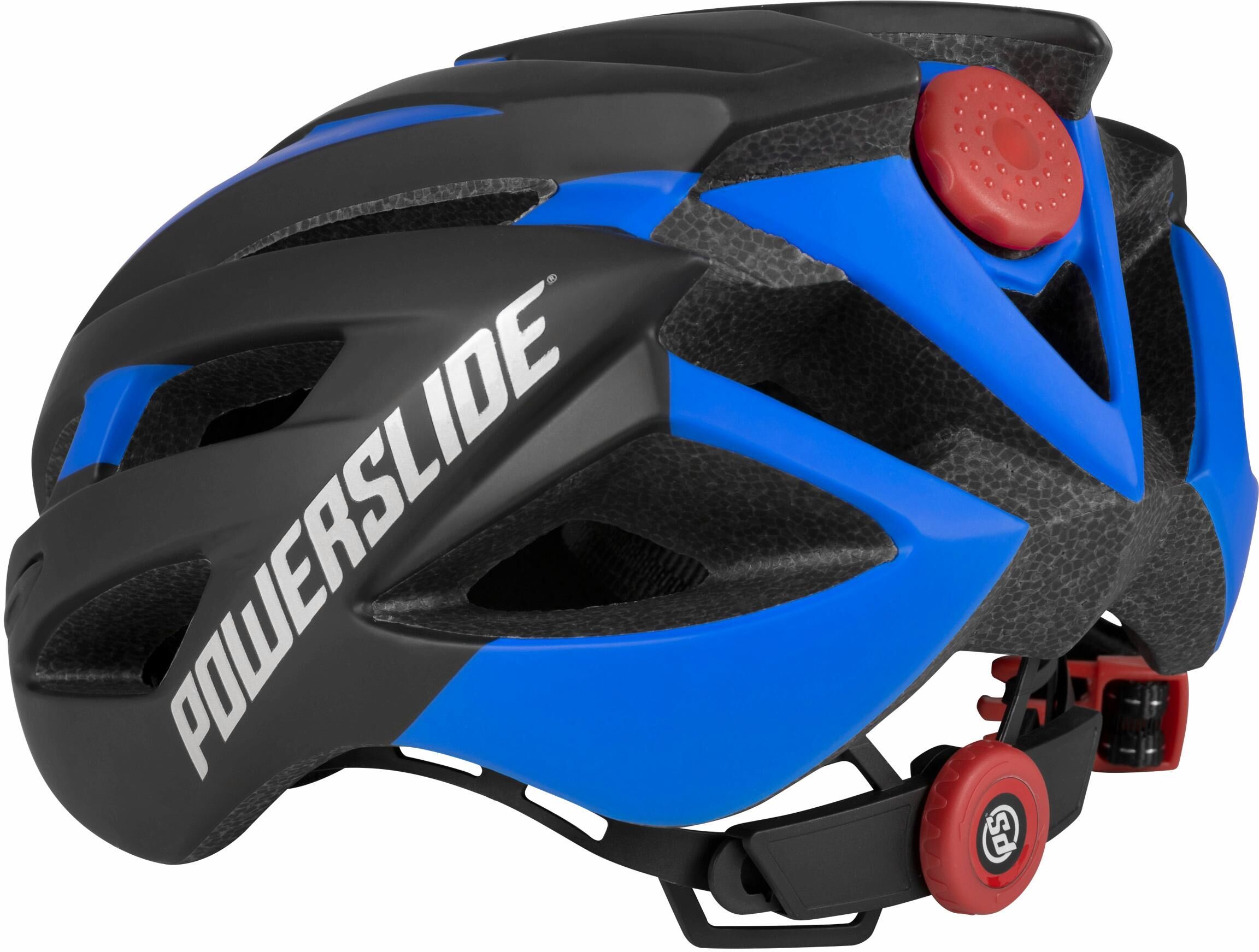 Powerslide Kinderfahrradhelm »Race Attack« schwarz  50-53 54-58