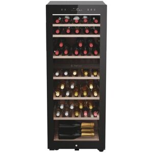 HAIER Weintemperierschrank »HWS77GDAU1 R«, für 77 Standardflaschen á 075l schwarz