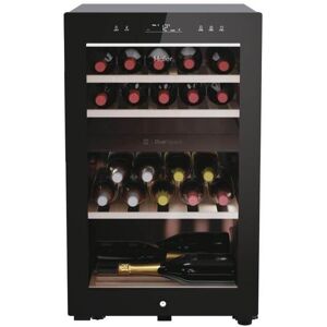 HAIER Weintemperierschrank »HWS42GDAU1 R«, für 42 Standardflaschen á 075l schwarz