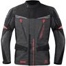 Germot Motorradjacke »Argos« anthrazit/schwarz-rot  L