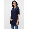 Mamalicious Umstandsbluse »MLMERCY«, aus EcoVero navy  XS (34)