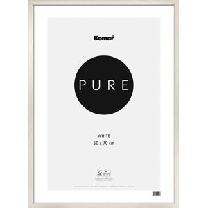 Komar Bilderrahmen »Pure« Weiss