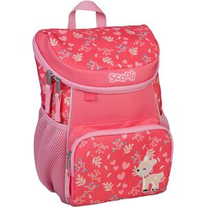 Scooli Kinderrucksack »Mini-Me, Daisy Deer«, Reflektoren Daisy Dee  B/H/T: 20 cm x 29 cm x 13 cm