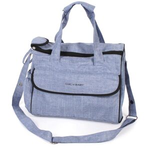 CHIC4BABY Wickeltasche »Komfort, hellblau« hellblau  B/H/T: 40 cm x 30 cm x 20 cm