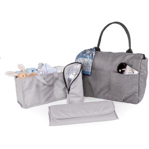 Chicco Wickeltasche »Organizer Bag, Cool Grey« grau  B/H/T: 44 cm x 31 cm x 16 cm