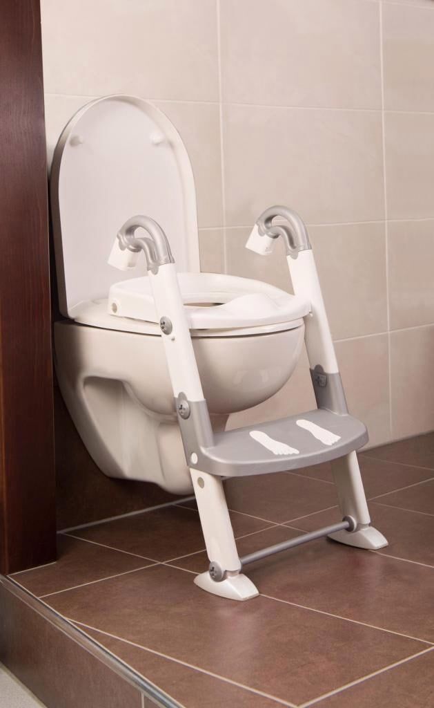 KidsKit Toilettentrainer, 3-in-1; Made in Europe weiss