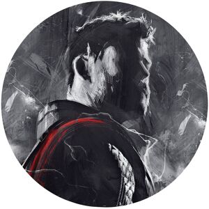 Komar Fototapete »Avengers Painting Thor« rot/grau/weiss/schwarz  B/L: 125 m x 125 m