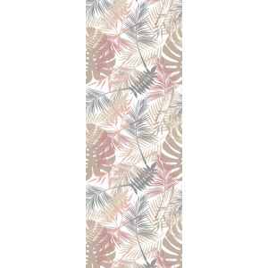 queence Vinyltapete »Oumu« beige/rose/grau  B/L: 0,9 m x 2,5 m