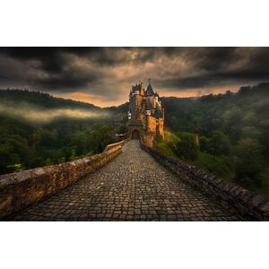 Papermoon Fototapete »Photo-Art KRZYSZTOF BROWKO, ELTZ« bunt  B/L: 2,50 m x 1,86 m