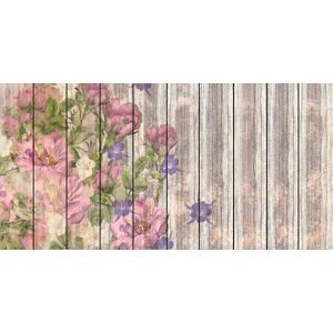 Komar Vliestapete »Vintage Rose« bunt  B/L: 5 m x 2,5 m