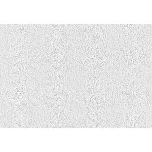 Rasch Papiertapete »Selection«, uni-Strukturmuster weiss  B/L: 0,53 m x 10,05 m