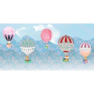 Komar Vliestapete »Happy Balloon« bunt  B/L: 500 m x 250 m