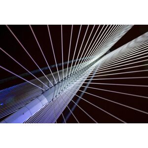 Papermoon Fototapete »Brücke« bunt  B/L: 5,00 m x 2,80 m