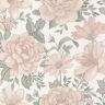 Rasch Vliestapete »Bambino XIX«, floral beige/beige  B/L: 53 m x 10,05 m