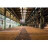 Papermoon Fototapete »ARCHITEKTUR-LOST SPACE FABRIK« bunt  B/L: 2,00 m x 1,49 m