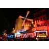 Papermoon Fototapete »MOULIN ROUGE-KABARETT PARIS NACHTCLUB VARIETE' MUSICAL« bunt  B/L: 4,00 m x 2,60 m
