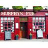 Papermoon Fototapete »Murphy´s Pub Dingle Bay« mehrfarbig  B/L: 5 m x 2,8 m