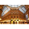 Papermoon Fototapete »Galerie Interieur Mailand« mehrfarbig  B/L: 4 m x 2,6 m