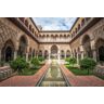 Papermoon Fototapete »ARCHITEKTUR-ALCAZAR SEVILLA PALAST« bunt  B/L: 4,00 m x 2,60 m