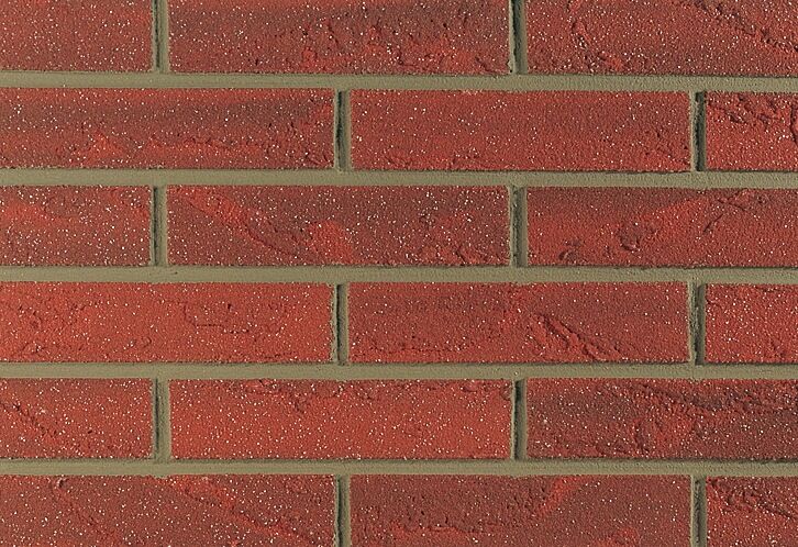 Elabrick Verblender »Colorado«, rot, für Aussen- und Innenbereich, 1 m² rot