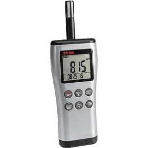 VALUE Hygrometer »CP11« grau