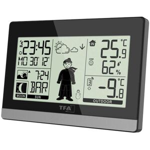 TFA Dostmann Innenwetterstation »Weather« schwarz