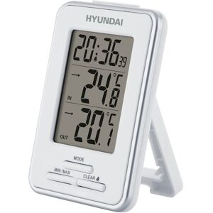 Wetterstation »Hyundai WS1021«, (mit Aussensensor) weiss