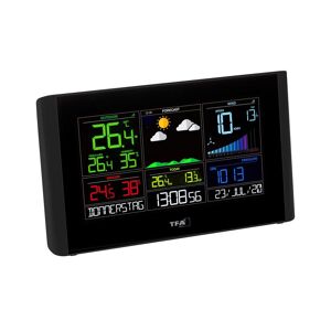 TFA Dostmann Innenwetterstation »View« schwarz