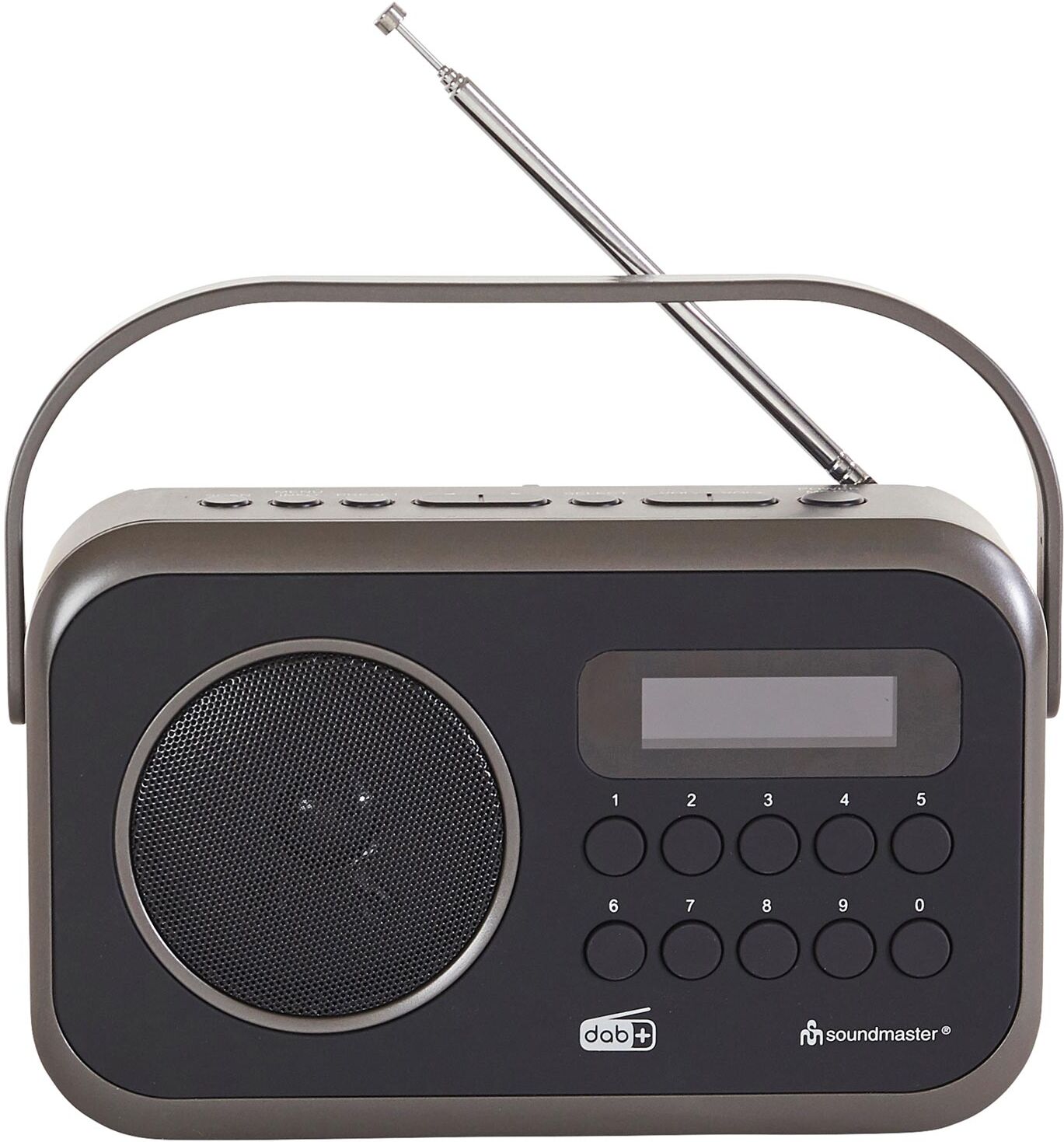 heine home Digitalradio (DAB+) »Radio« schwarz