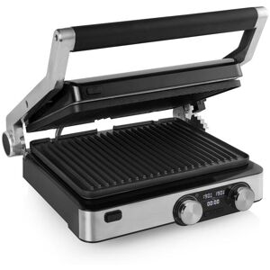 Princess Kontaktgrill »Master Pro 20«, 2000 W schwarz/silberfarben