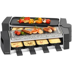 Trisa Raclette »Vario Fu«, 1200 W Schwarz