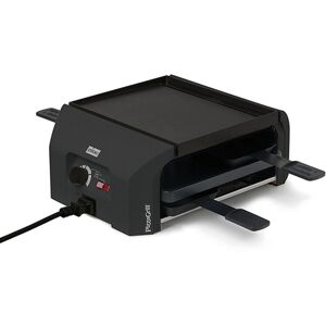 Stöckli Tischgrill »Pizzagrill FourFour«, 870 W schwarz