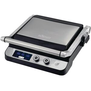 KOENIG Kontaktgrill »Digital B02317 1800 W«, 1800 W silberfarben