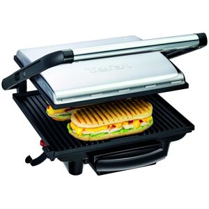 Tefal Kontaktgrill »Inicio 20«, 2000 W silberfarben