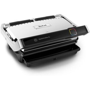 Tefal Kontaktgrill »Optigrill Elite«, 2200 W schwarz/silberfarben