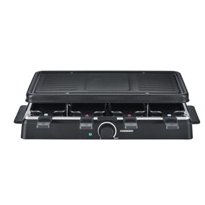 MELISSA Raclette »Melissa Raclette 16300026 schwarz, 8 Personen, 1100-1300W« bunt