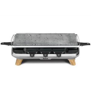 Tefal Raclette »Perrade'Gourmet«, 1350 W grau