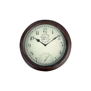 esschert design Wanduhr »Esschert Design Braun« Braun