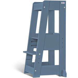 tiSsi® Stehhilfe »Lernturm Felix, taubenblau« taubenblau