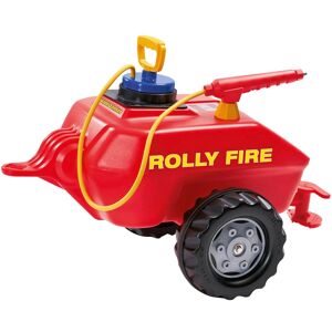 Rolly Toys Kinderfahrzeug-Anhänger »Vacumax Fire« rot