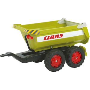 Rolly Toys Kinderfahrzeug-Anhänger »Halfpipe CLAAS« grün