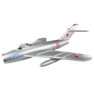 Amewi RC-Flugzeug »Jet MIG-17 730 mm PNP« silberfarben