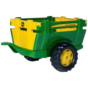 Rolly Toys Kinderfahrzeug-Anhänger »John Deere« grün