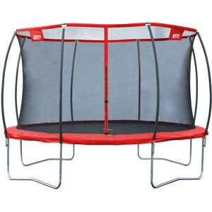 Best Sporting Gartentrampolin »57141 Superstar Red«, Ø 366 cm schwarz + rot