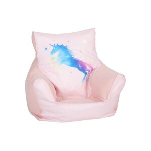 Knorrtoys® Sitzsack »Unicorn rainbow« bunt, Rosa