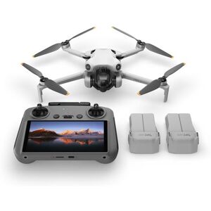 DJI Drohne »Mini 4 Pro Fly More Combo RC 2 RTF« Hellgrau